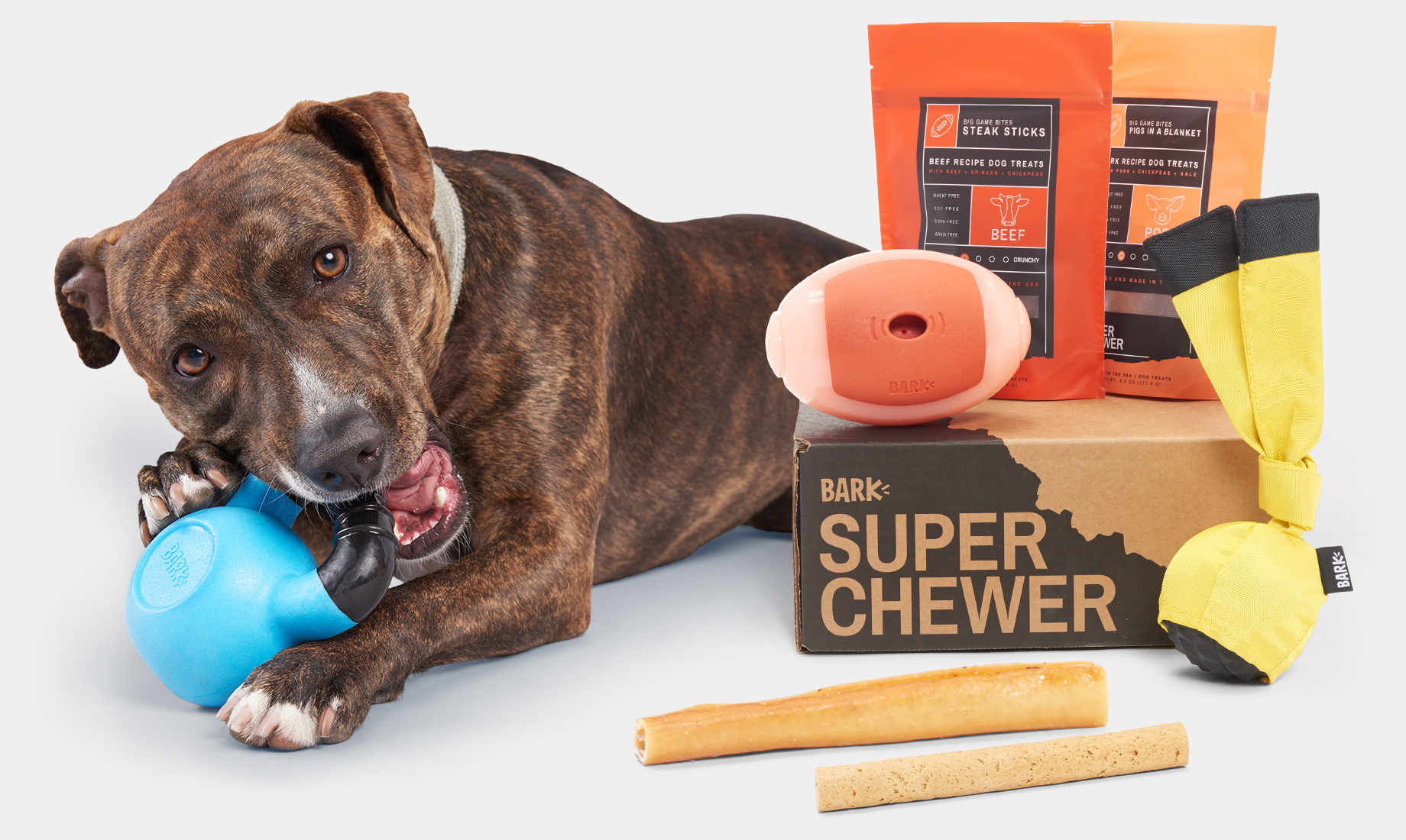 Super Chewer Desktop Banner