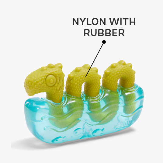 The Dog Ness Monster Super Chewer Toy